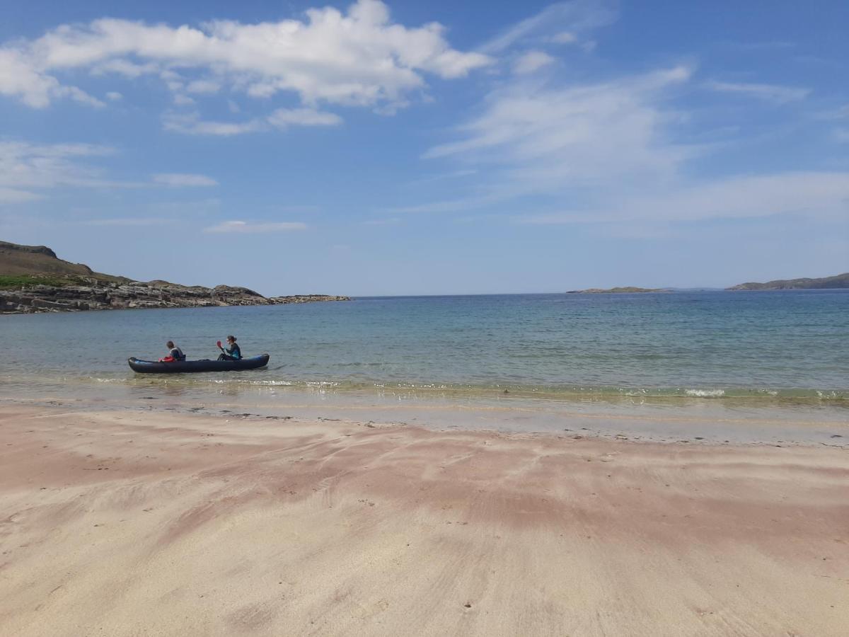 Pollan-Na Clach Cabin لارغ المظهر الخارجي الصورة